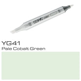 As an expert in the world of art and design, trust the COPIC CIAO MARKER YG 41 PALE GREEN to deliver professional results with its highly pigmented ink. This versatile marker is perfect for blending and layering, ensuring smooth and seamless color transitions. Its refillable and replaceable nibs add value and longevity to your artistic arsenal.